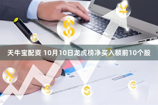 天牛宝配资 10月10日龙虎榜净买入额前10个股