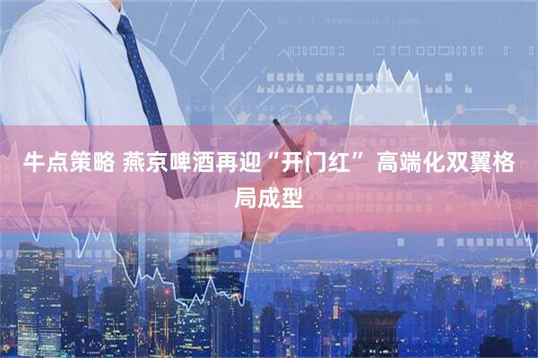 牛点策略 燕京啤酒再迎“开门红” 高端化双翼格局成型